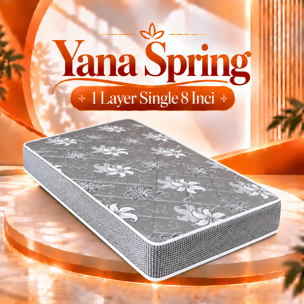Spring Electric Use YANA SPRING 1 LAYER - Fameshopping