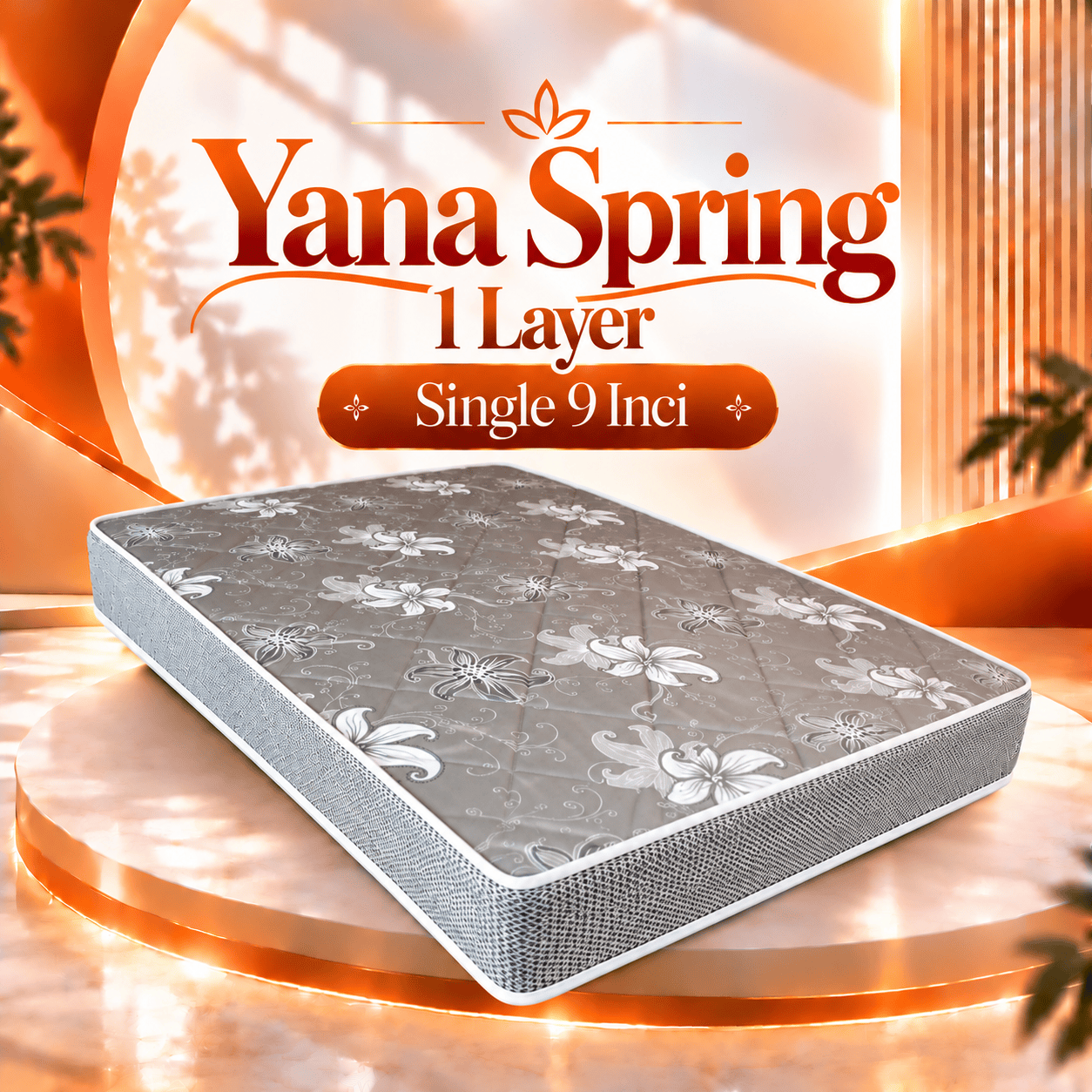 Spring For Key Back YANA SPRING 1 LAYER - Fameshopping