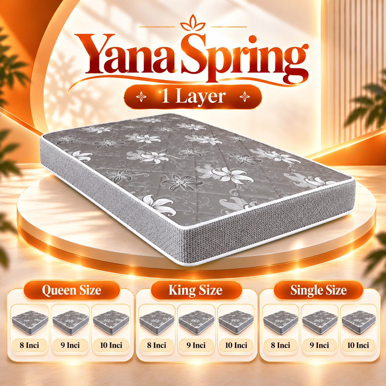 YANA SPRING 1 LAYER - Fameshopping